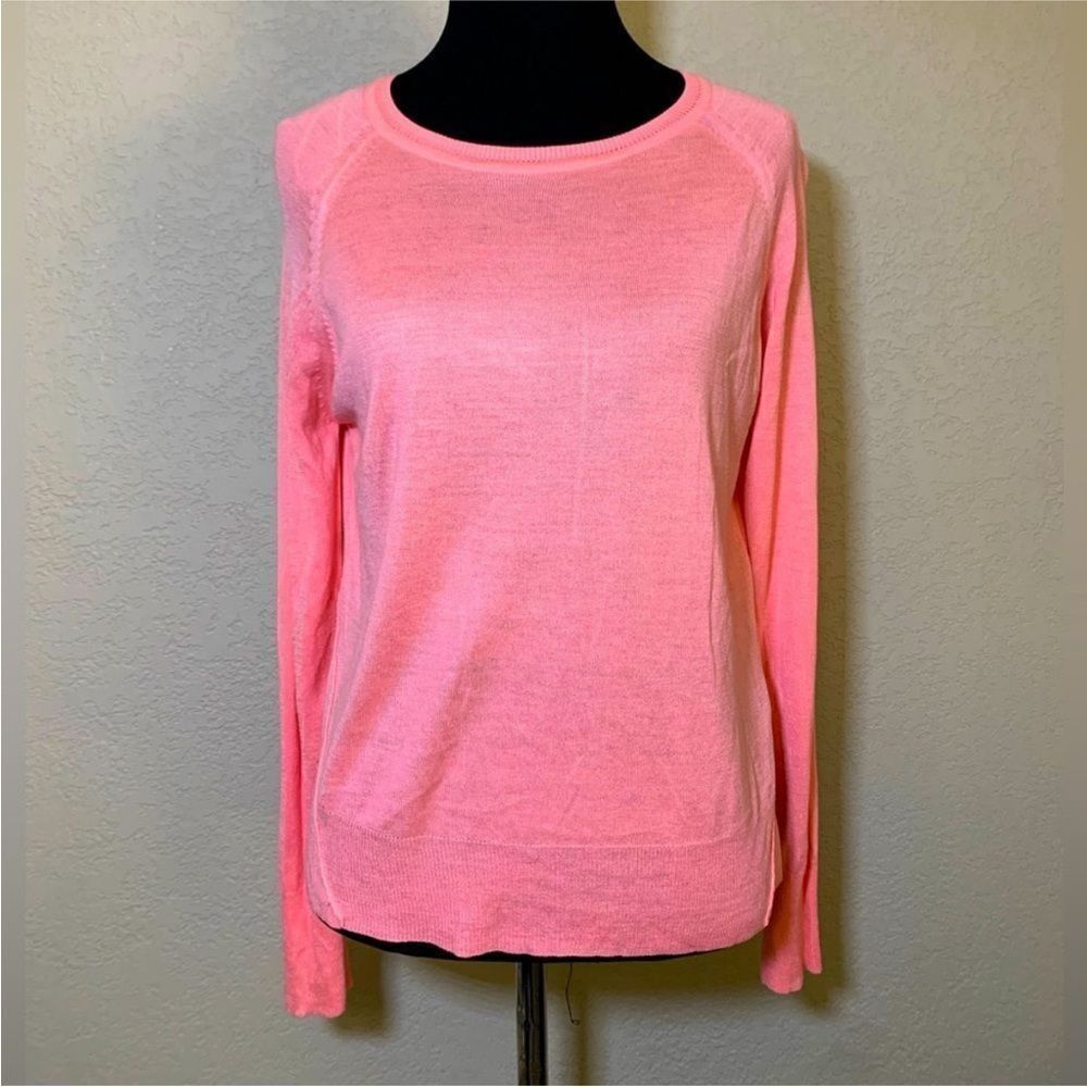 Pink Zara knit sweater 